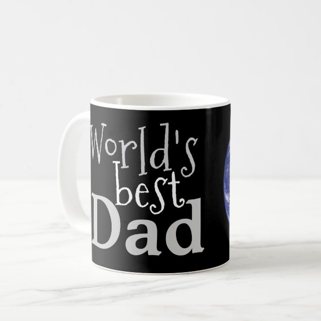 Caneca De Café O melhor pai do mundo (Frente Esquerda)