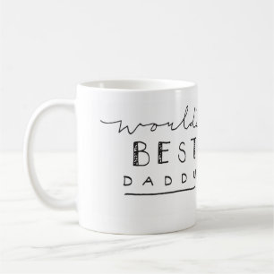Caneca De Café O melhor pai do mundo