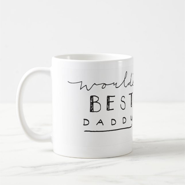 Caneca De Café O melhor pai do mundo (Esquerda)