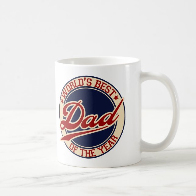 Caneca De Café O melhor Pai do mundo (Direita)