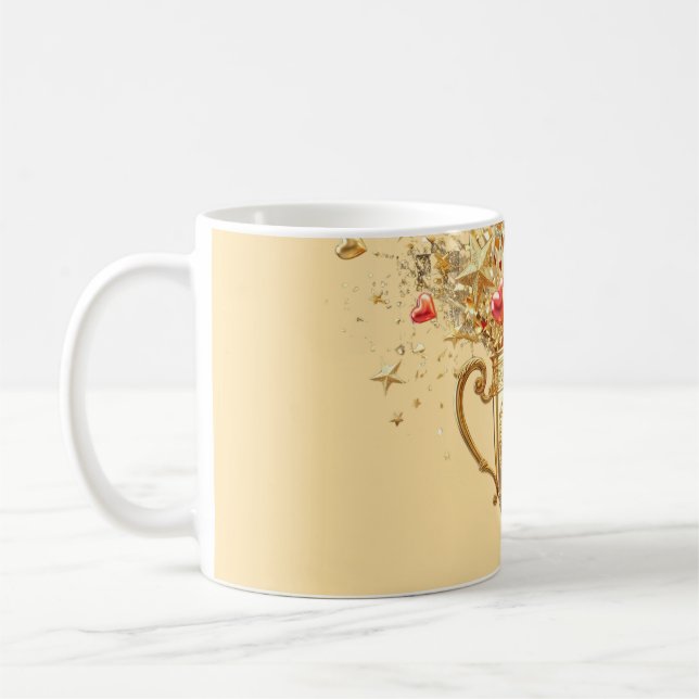 Caneca De Café O Melhor PAI do Mundo (Esquerda)