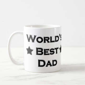 Caneca De Café O melhor pai do mundo