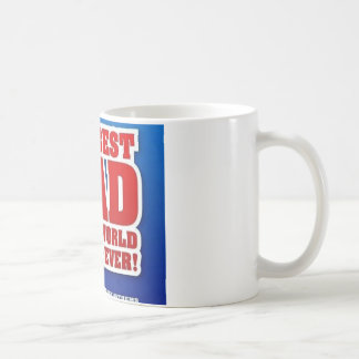 Caneca De Café o melhor pai do mundo