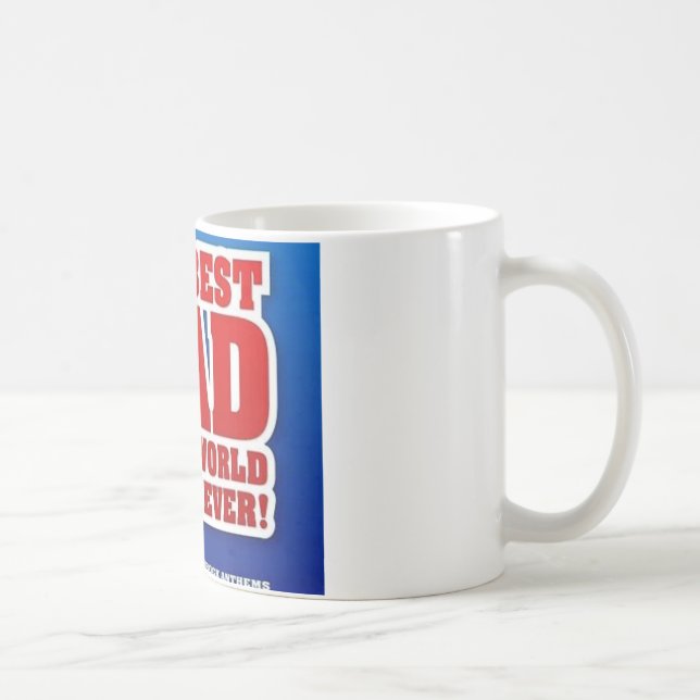 Caneca De Café o melhor pai do mundo (Direita)
