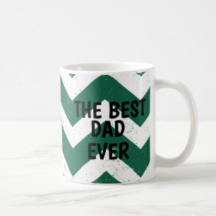 Caneca De Café O Melhor Pai do Mundo Dia dos Pais Moderno