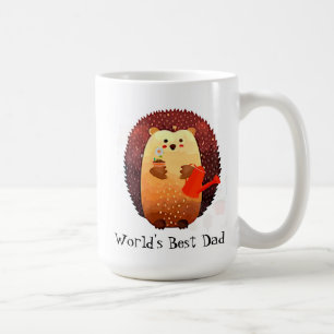 Caneca De Café O melhor Pai do mundo dos animais de pelúcia