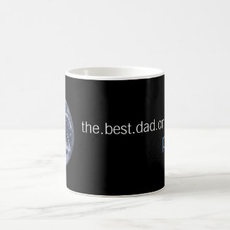 Caneca De Café O melhor pai do mundo - o melhor pai no planeta