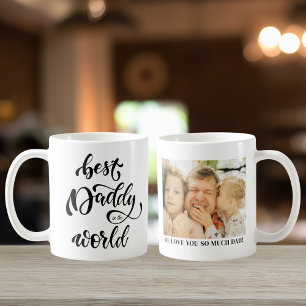 Caneca De Café O melhor Pai do mundo para o Dia de os pais Photo