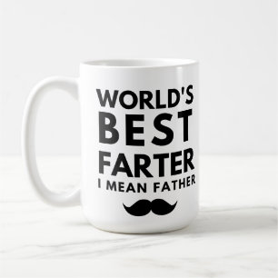 Caneca De Café O melhor pai do mundo presente de Natal, o melhor 