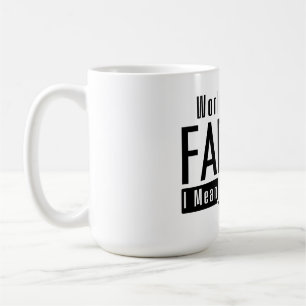Caneca De Café O melhor Pai do mundo - presentes, citações e cele