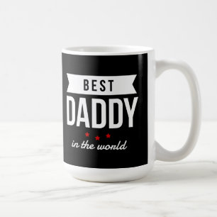 Caneca De Café O melhor pai no aniversário do pai do dia do pai