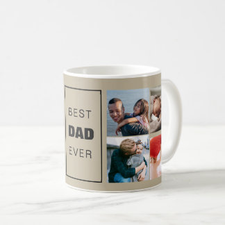 Caneca De Café O Melhor Pai Personalizado Da Mug De Café Personal