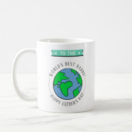 Caneca De Café O Melhor Papai do Mundo Globo Caprichoso Dia dos P
