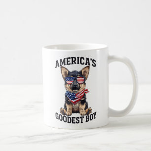 Caneca De Café O Melhor Pastor da América
