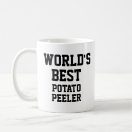 Caneca De Café O MELHOR PEELER DE BATATA DO MUNDO DA Novidade