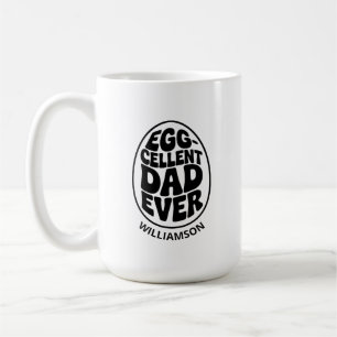 Caneca De Café O melhor presente de Dia de os pais de Pai nunca t