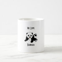 O melhor presente do urso de panda perfeito para o