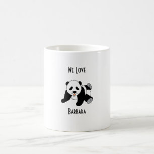 Caneca De Café O melhor presente do urso de panda perfeito para o
