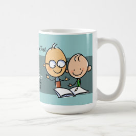 Caneca De Café O melhor presente PERSONALIZADO do professor tutor