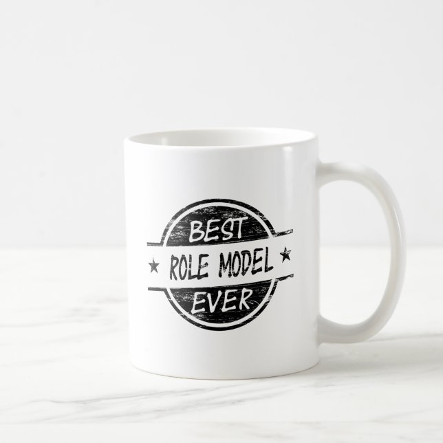 Caneca De Café O melhor preto do modelo nunca (Direita)