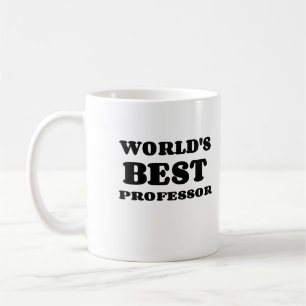 CANECA DE CAFÉ O MELHOR PROFESSOR DO MUNDO