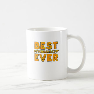 Caneca De Café O melhor psychoanalyst nunca