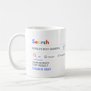 CANECA DE CAFÉ O MELHOR RESULTADO DA BEST GRANDPA