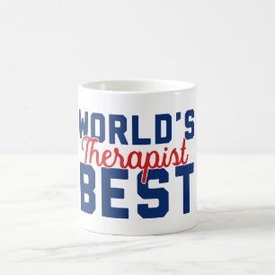 Caneca De Café O melhor terapeuta do mundo