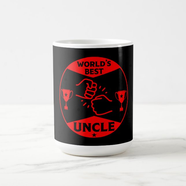 Caneca De Café O melhor tio do mundo (Centro)