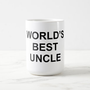 Caneca De Café O melhor tio do mundo