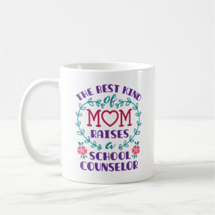 Caneca De Café O melhor tipo de mãe ganha conselheira