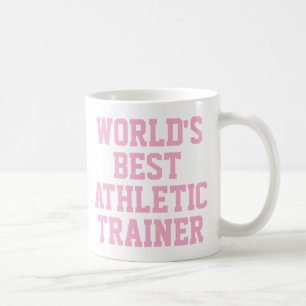 Caneca De Café O melhor treinador atlético do mundo