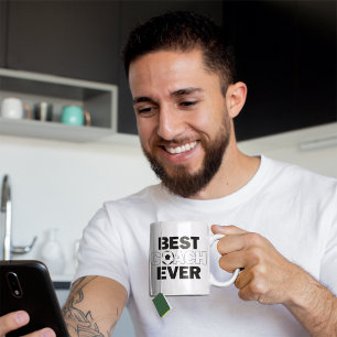 Caneca De Café O MELHOR TREINADOR DE treinador NUNCA DO Time de F