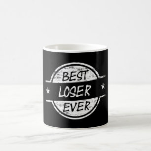 Caneca De Café O melhor vencido sempre branco