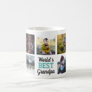 Caneca De Café O melhor vídeo personalizado do avô do mundo