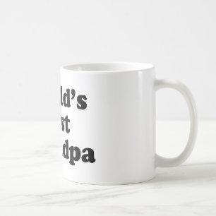 Caneca De Café O melhor vovô do mundo