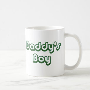 Caneca De Café O menino do pai