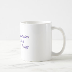 Caneca De Café O mestrado de Reiki fá-lo com energia