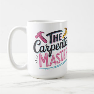 Caneca De Café O Mestre Carpinteiro