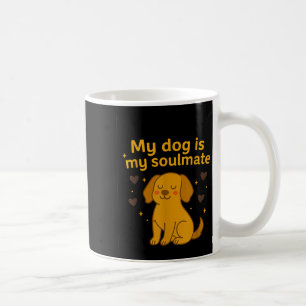 Caneca De Café O Meu Cachorro É O Meu Colega De Sorvete - Arte De