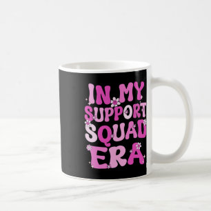 Caneca De Café O meu Cancer de mama na Era do Esquadrão de Suport