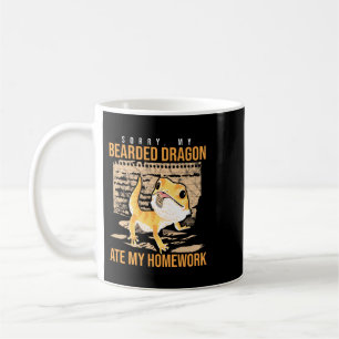Caneca De Café O Meu Dragão De Mangueira Comeu Os Meus Répteis De