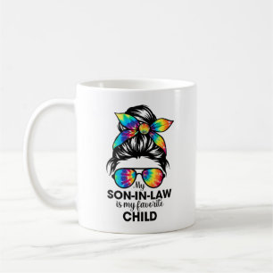 Caneca De Café O Meu Filho De Direito É O Meu Filho Favorito.