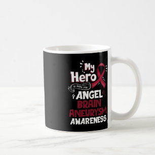 Caneca De Café O Meu Herói É Agora A Minha Consciência Do Anjo Cé
