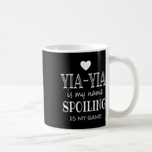 Caneca De Café O Meu Nome É Yia-yia Gifs Para A Avó Grega Grécia