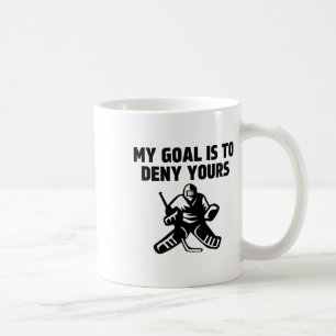 Caneca De Café O Meu Objetivo É Negar A Sua Engraçada Goeira De H