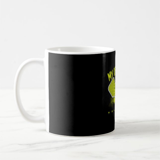 Caneca De Café O Meu Plano de Recepção (Esquerda)