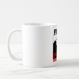 Caneca De Café O meu Presidente é à prova de bala