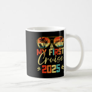 Caneca De Café O Meu Primeiro Cruise 2025 - Férias Familiares - N