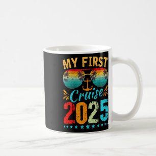 Caneca De Café O Meu Primeiro Cruzeiro 2025, O Cruzeiro De Férias
